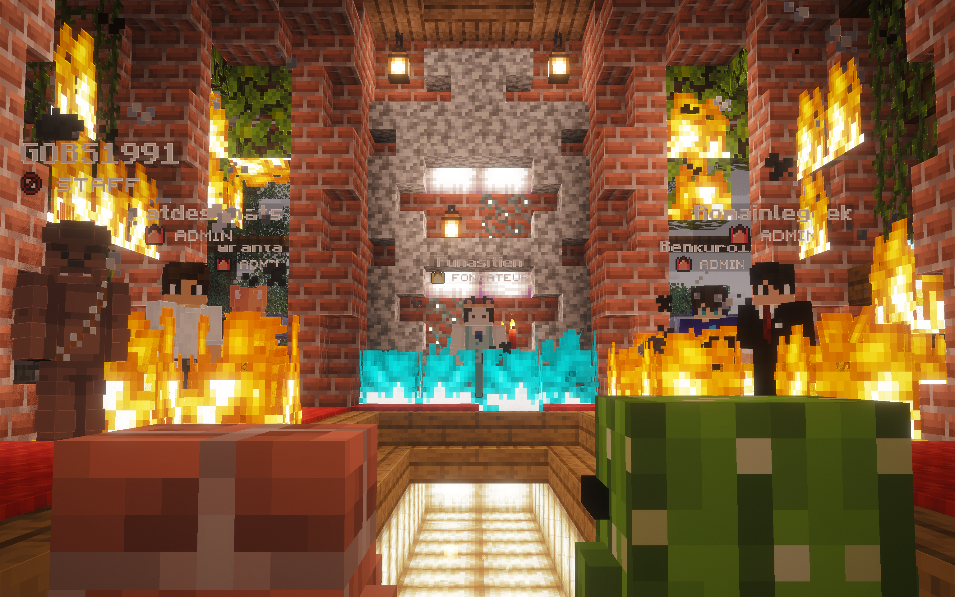 DEMOCRAFT needs help!